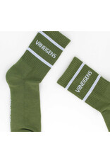 Sock The City Gentse sokken - Vaneigens, Khaki - Katoen - One size