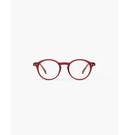 Izipizi Leesbril -  #D -  Cherry Red