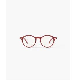 Izipizi Leesbril -  #D -  Carmine Red