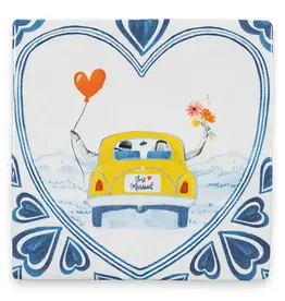 Storytiles Tegel - Just married, Off we go!
