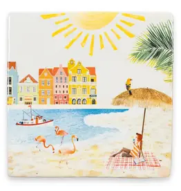 Storytiles Tegel - Colorful Curaçao