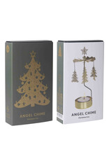 Pluto Theelicht Molentje - Kerstboom - Ø 6,5 x 16cm