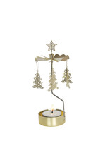 Pluto Theelicht Molentje - Kerstboom - Ø 6,5 x 16cm