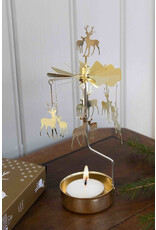 Pluto Theelicht Molentje - Bambi - Ø 6,5 x 16cm