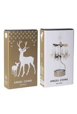 Pluto Theelicht Molentje - Bambi - Ø 6,5 x 16cm