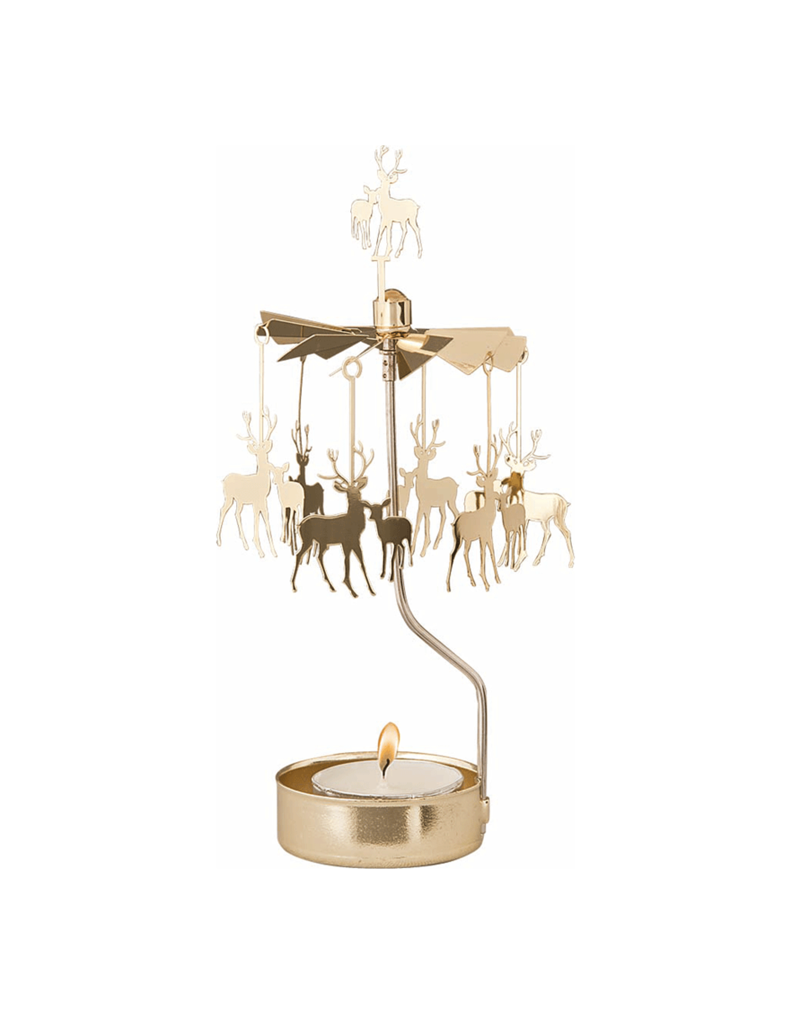 Pluto Theelicht Molentje - Bambi - Ø 6,5 x 16cm