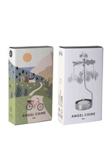 Pluto Theelicht Molentje - Fiets - Ø 6,5 x 16cm