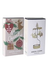 Pluto Theelicht Molentje - Engeltje - Ø 6,5 x 16cm