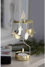 Pluto Theelicht Molentje - Engeltje - Ø 6,5 x 16cm