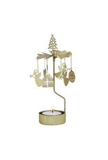 Pluto Theelicht Molentje - Engeltje - Ø 6,5 x 16cm