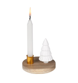 Raeder Lichtverhaaltje - Dennenboom - Ø 7 x 6,5 cm