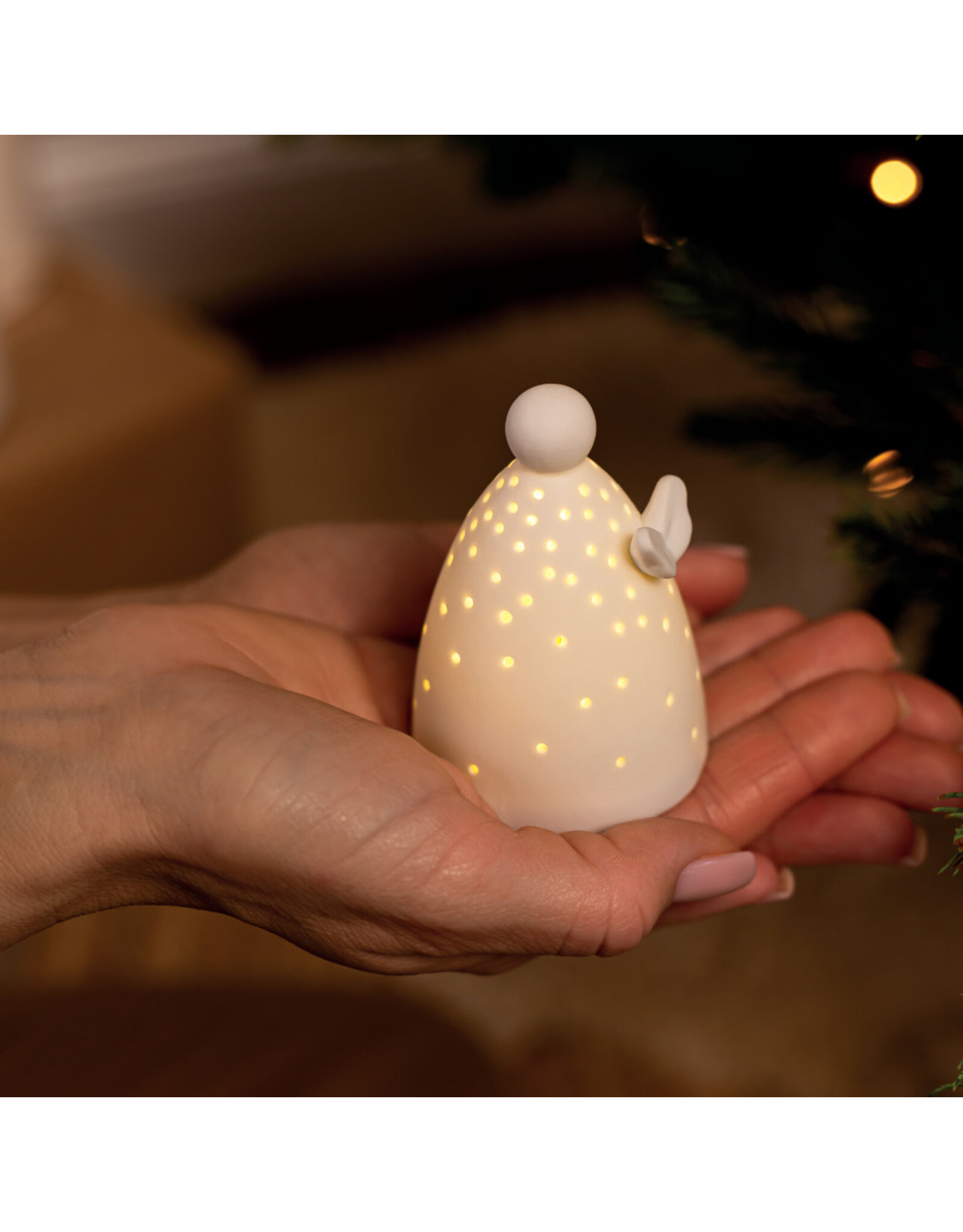 Raeder Engelenlicht LED - Design 1 - Ø 5,6 x 8,2 cm