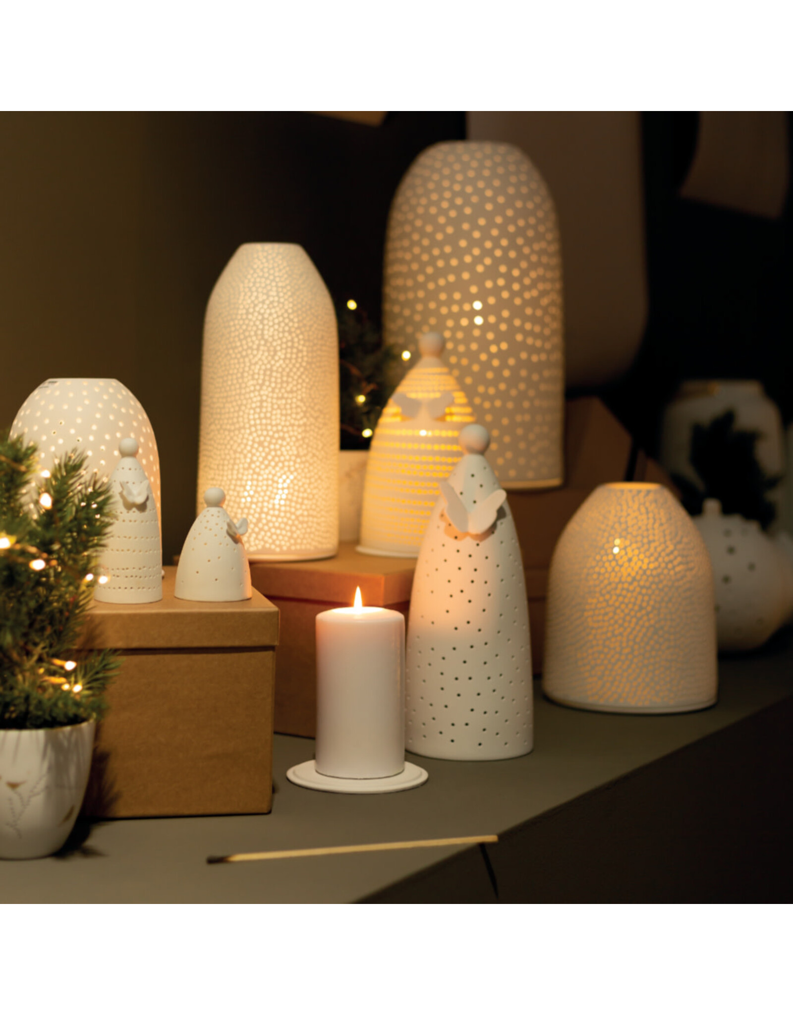 Raeder Engelenlicht LED - Design 1 - Ø 5,6 x 8,2 cm