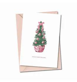 Atelier Moomade Wenskaart - Kerst - Mooie Kerst(boom) - Postkaart + Envelop