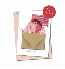 Atelier Moomade Wenskaart - Kerst - Slapend rijk - Postkaart + Envelop