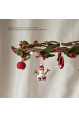 Gry & Sif Snowmen, Knitted Hat - 6st - 6cm