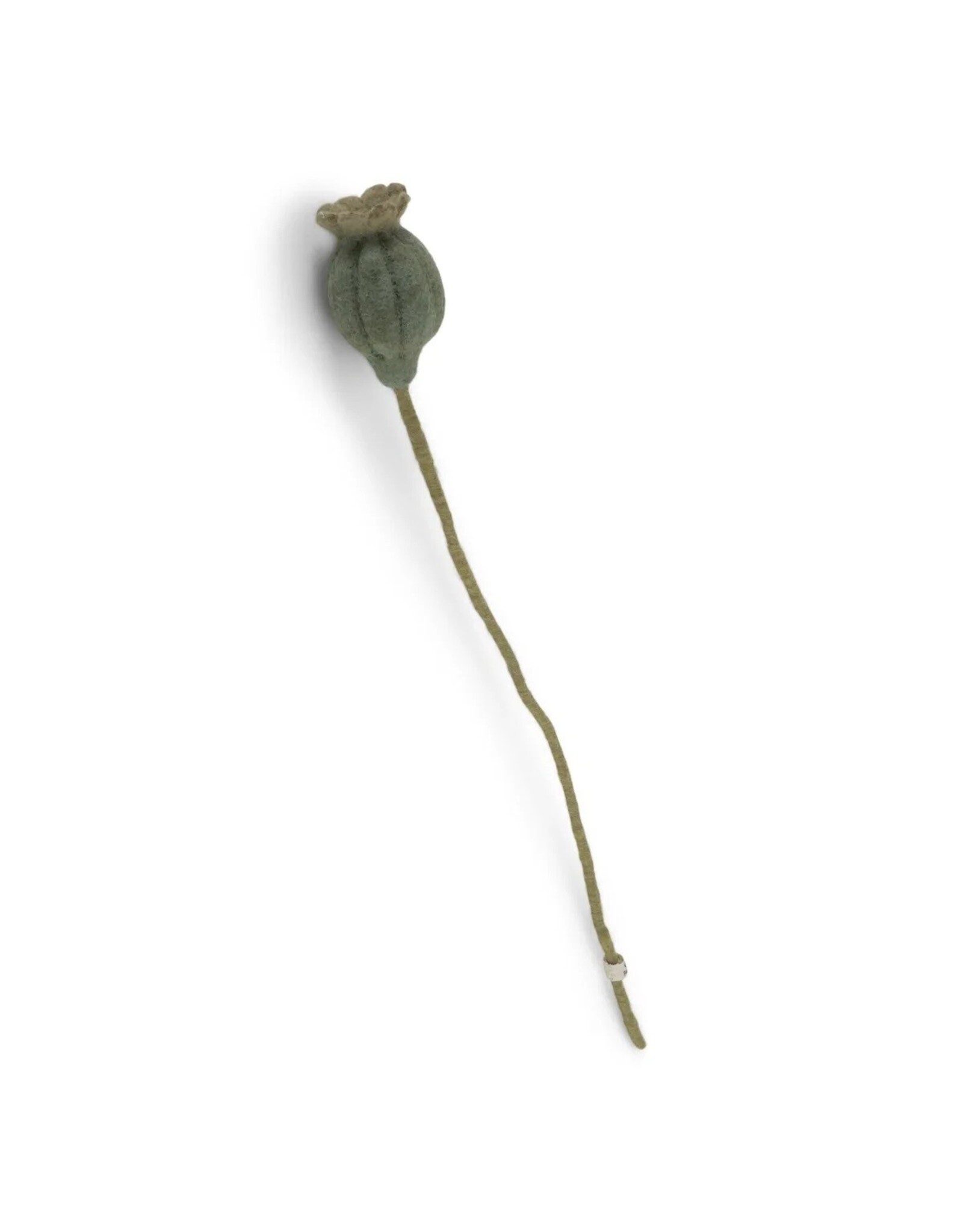 Gry & Sif Vilten Bloem - Poppy Deed Head - 46cm