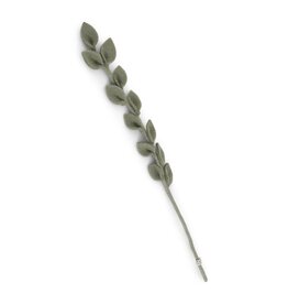 Gry & Sif Vilten Bloem - Eucalyptus - 50cm