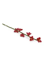 Gry & Sif Vilten Bloem - Flower on Stalk, Melon - 43cm