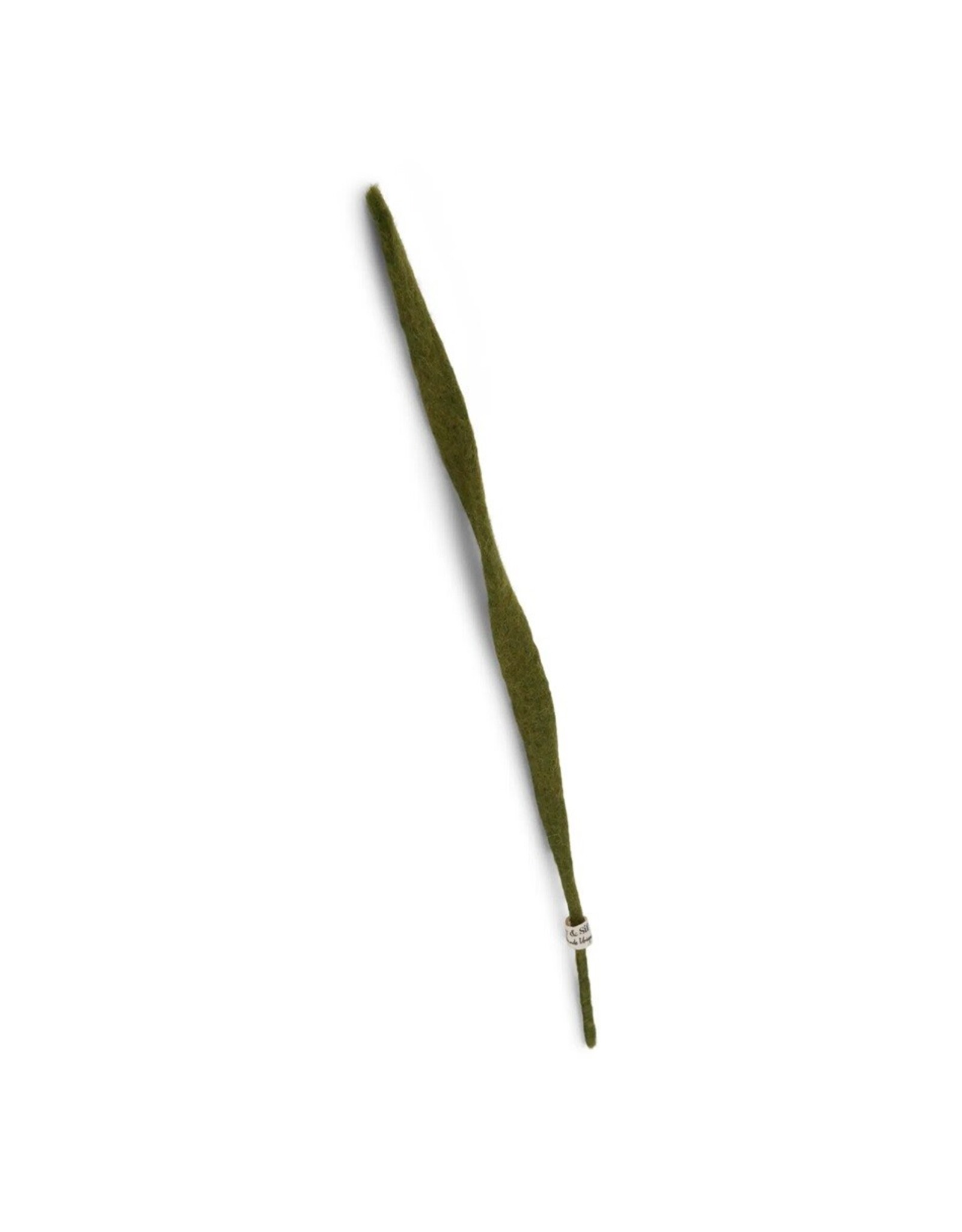 Gry & Sif Vilten Bloem - Grass Straw - 40 cm