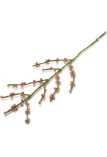 Gry & Sif Vilten Bloem - Branch Rose Berries - 60cm
