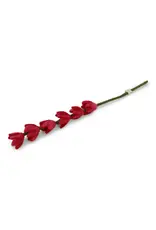 Gry & Sif Vilten Bloem - Lupine, Cerise - 52cm