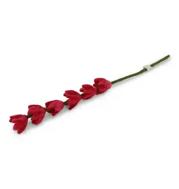Gry & Sif Vilten Bloem - Lupine, Cerise - 52cm