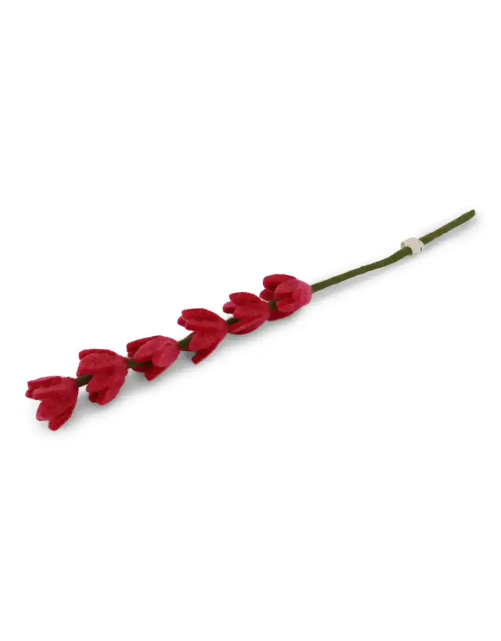 Gry & Sif Vilten Bloem - Lupine, Cerise - 52cm