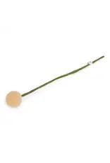 Gry & Sif Vilten Bloem - Bolletje, Dusty Light Yellow - Ø 3x30cm