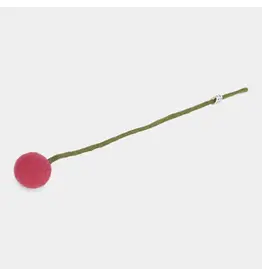 Gry & Sif Vilten Bloem - Bolletje, Melon - Ø 2x30cm