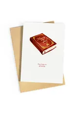 Studio Zwoane Wenskaart - Sprookjesboek - Dubbele kaart + Envelop