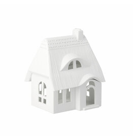 Raeder Lichthuisje - Rieten dak - 16x12,4x14cm