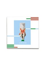 Laura Kerschot Tegel - Getting shit done - 13x13cm