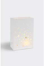 Raeder Lichtzakje - Hartjes 2 stuks - 14,5x8x20,5 cm