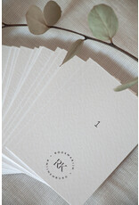 Roosmarijn Knijnenburg Doosje Gemis, Kaartjes