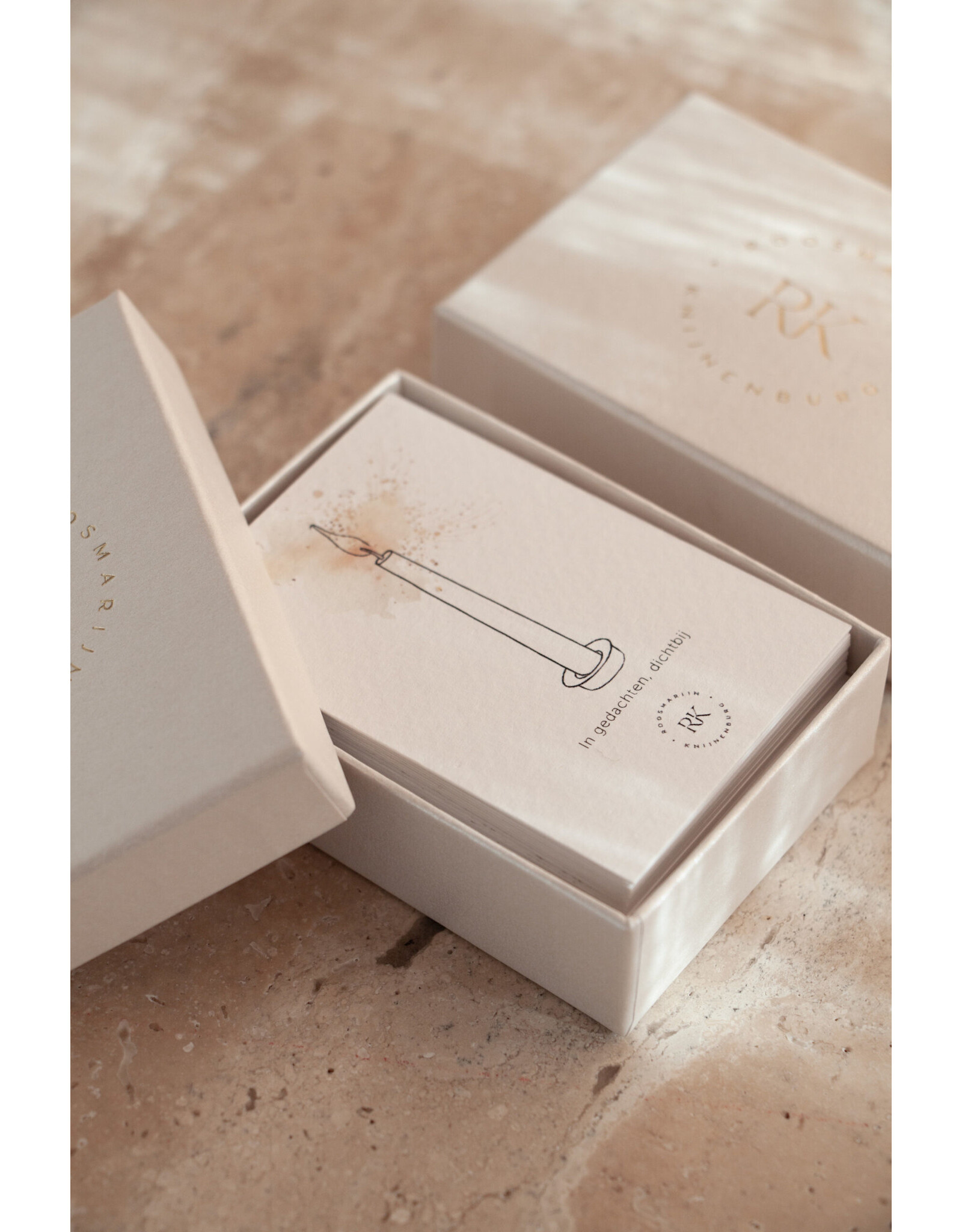 Roosmarijn Knijnenburg Doosje Gemis, Kaartjes