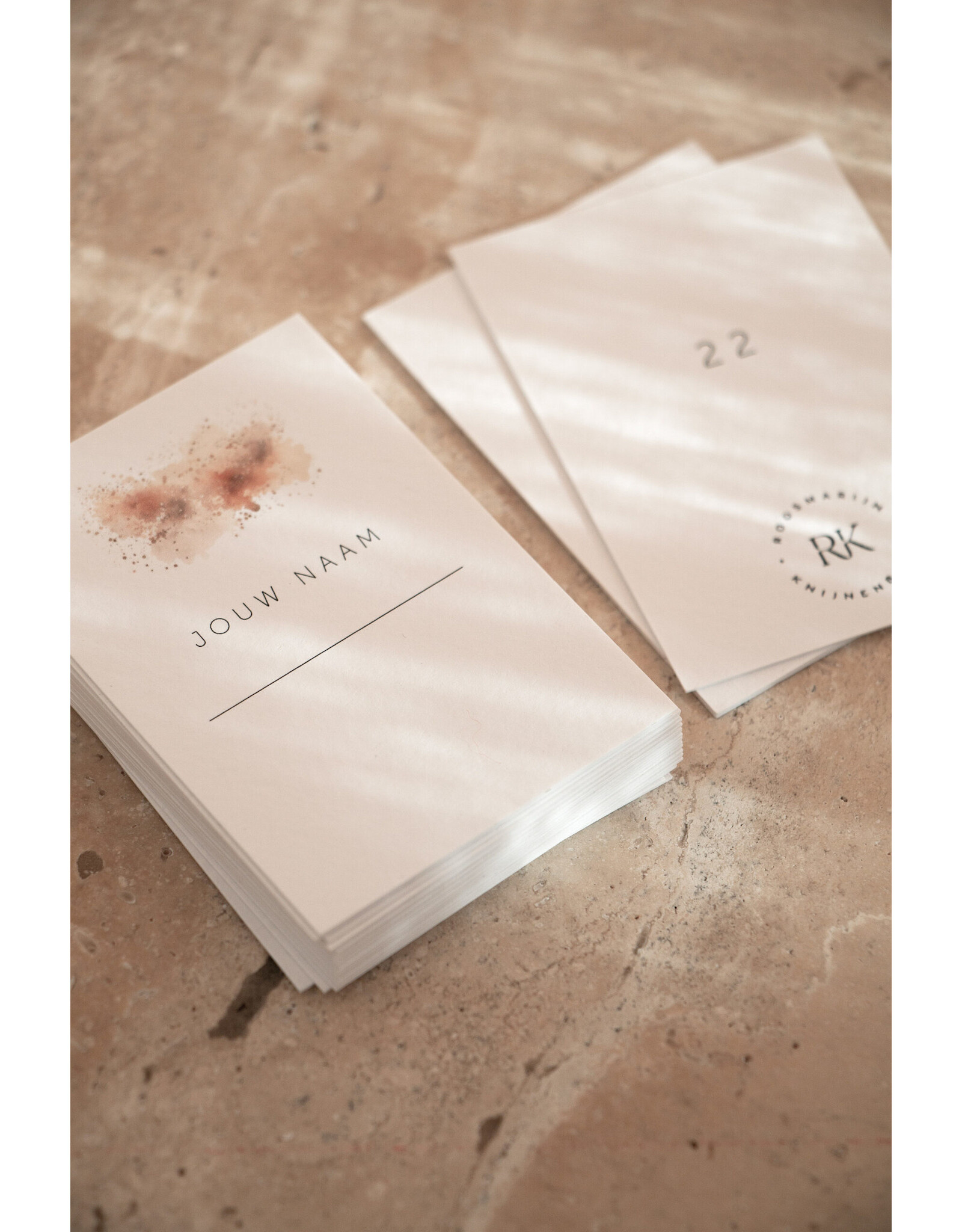 Roosmarijn Knijnenburg Doosje Gemis, Kaartjes