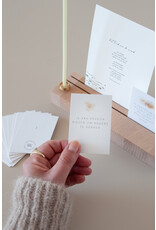 Roosmarijn Knijnenburg Doosje Gemis, Kaartjes