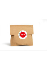 Not the girl who misses much Kandelaar POP, Rood - Ø onder 7cm, Ø binnen 2,2cm