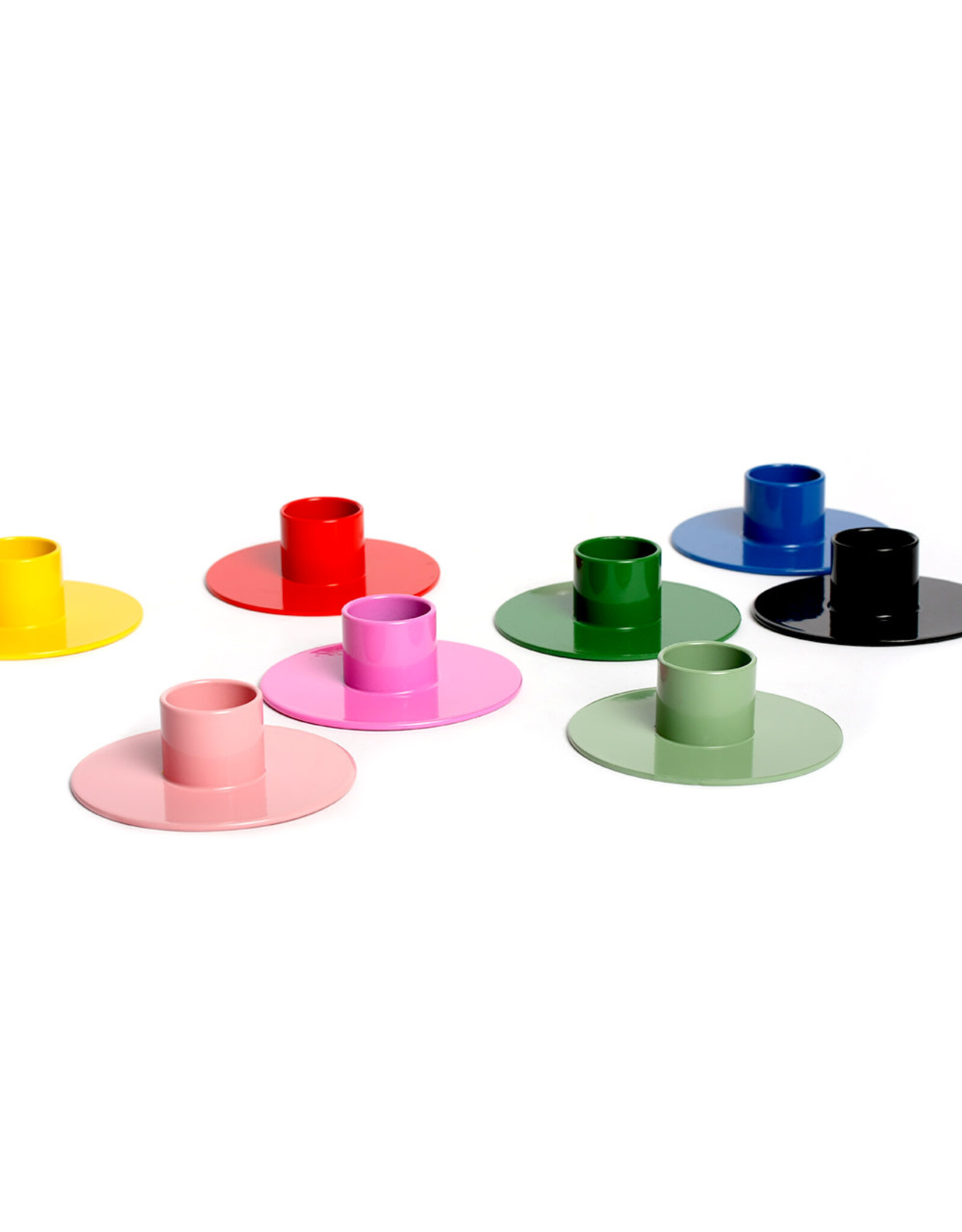 Not the girl who misses much Kandelaar POP, Rood - Ø onder 7cm, Ø binnen 2,2cm