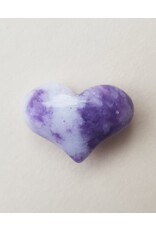 Muja Juma Klein Doosje met Stenen Hartje - Amethist