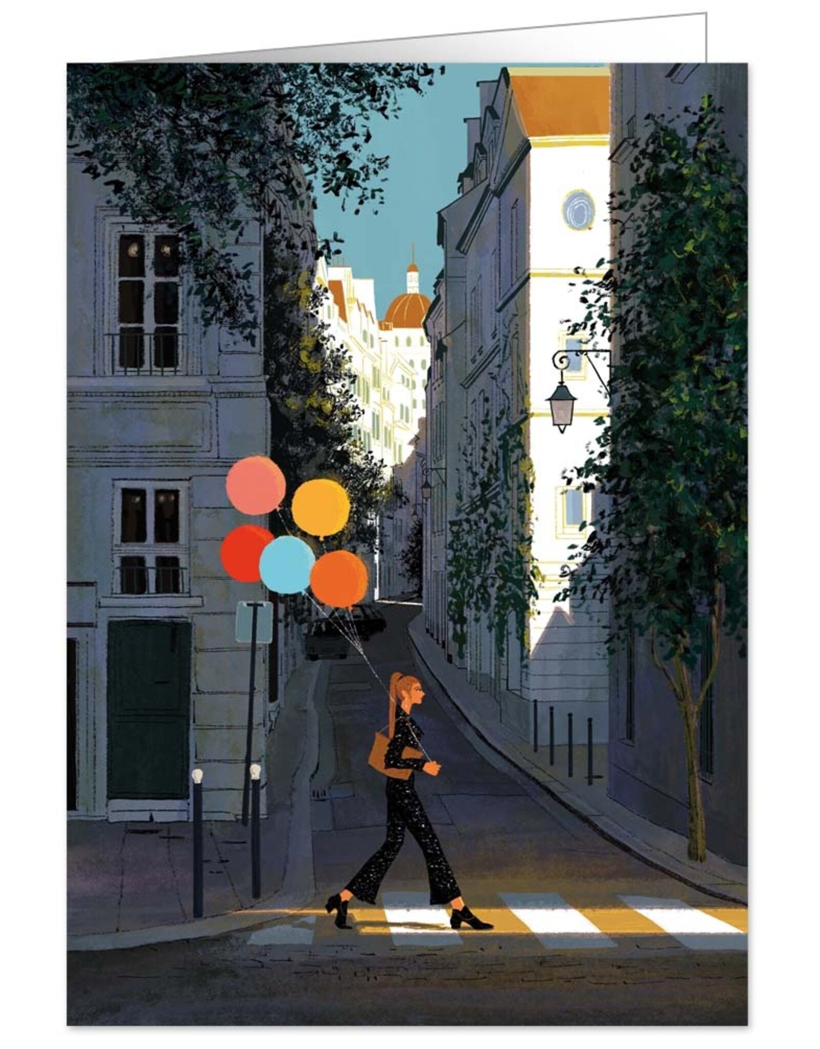 Heartfelt Wenskaart - 1949 - Dubbele kaart + Envelop