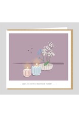 Studio Mie Wenskaart - Soms schieten woorden tekort - Dubbele kaart + Envelop