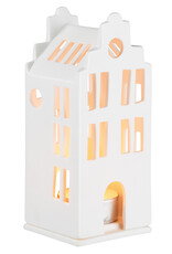 Raeder Lichthuisje S - Stadsgrachtenpand- 6 x 6 x 13,5 cm