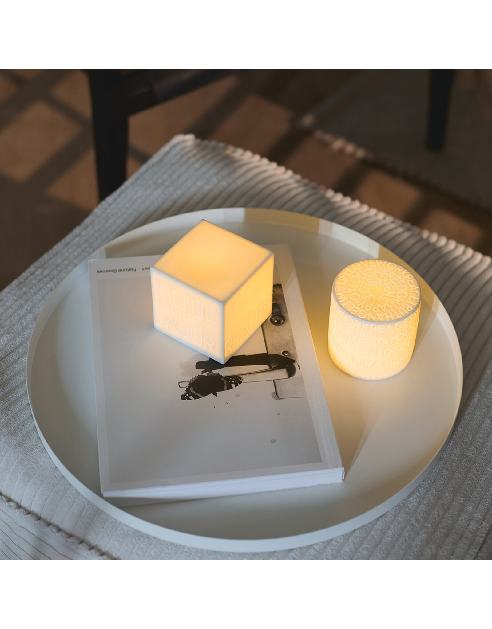 Raeder LED Lamp - Dream - 8x8x8 cm