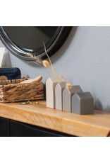 Raeder Huisvaasjes, Grijs - 4st - 5,5/8,5 cm