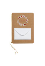 Raeder Wenskaart - Kerst - Surprise surprise - Dubbele kaart + Envelop