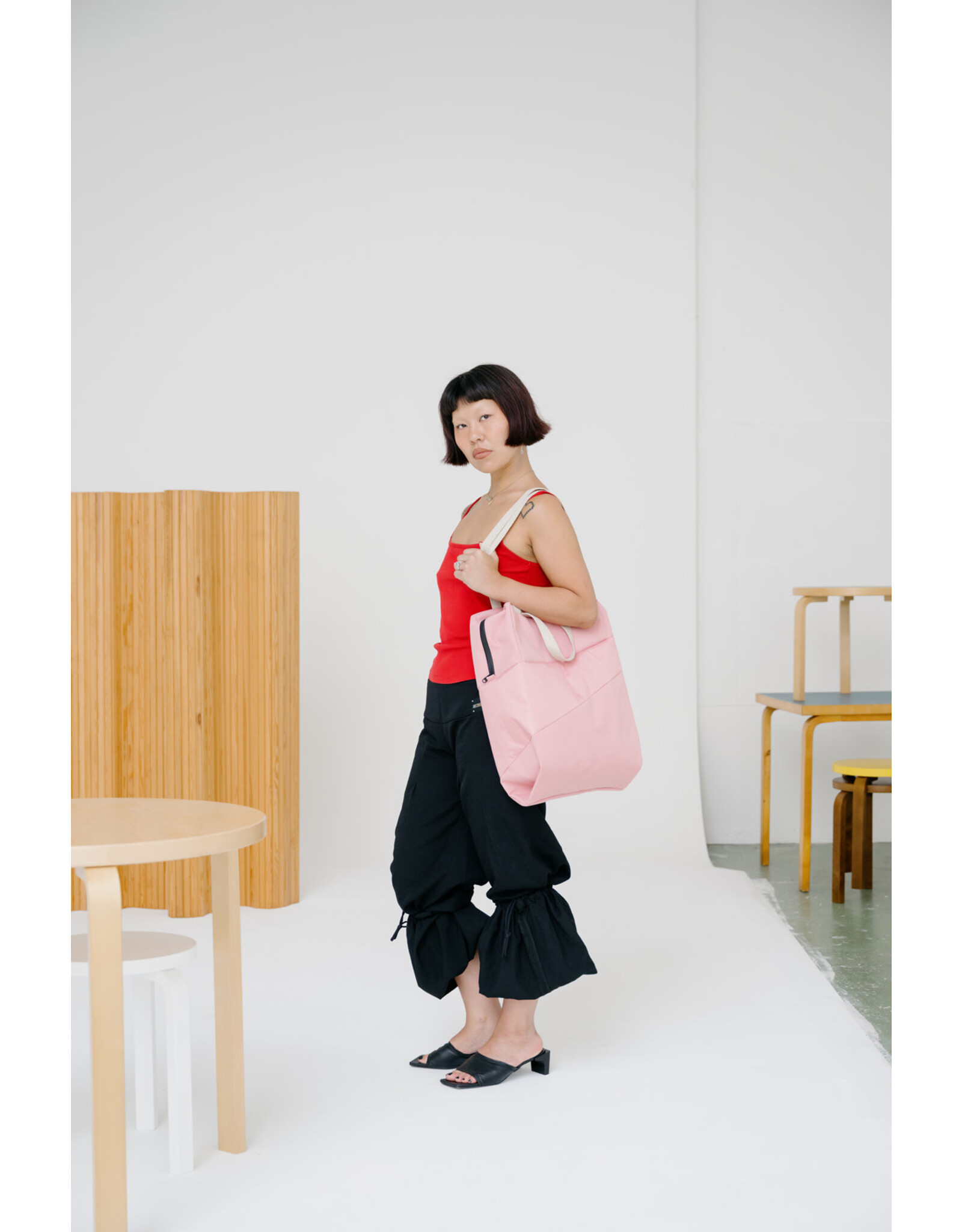 Susan Bijl Tote Bag M, Aino - 30 x 49 x 18 cm