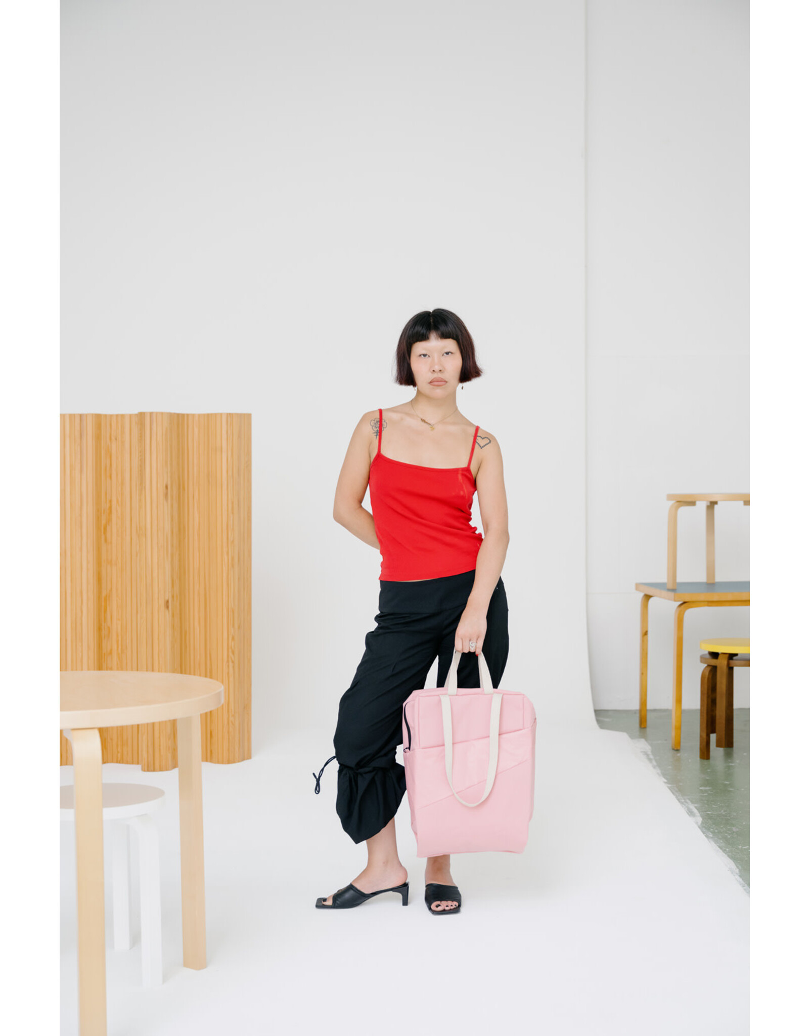 Susan Bijl Tote Bag M, Aino - 30 x 49 x 18 cm