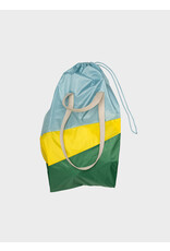 Susan Bijl The Trash Bag M, Francis Tv Yellow & David - 37 x 77 x 33 cm